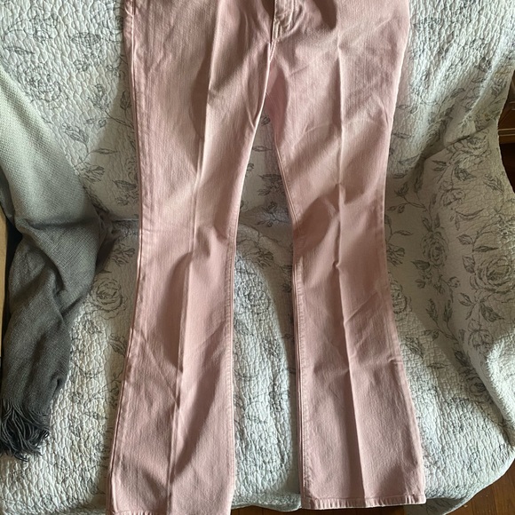 Blue Cult pink flare jeans size 29 - Picture 2 of 4